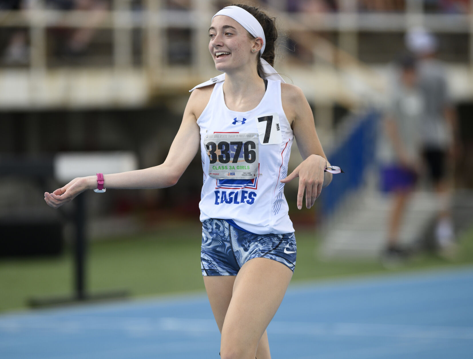 Class 3A girls track and field state championship